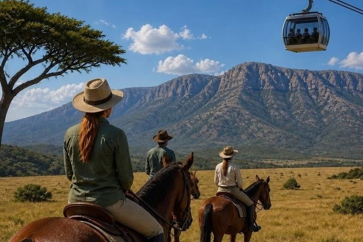 Horseback Safari & Cable Car Ride from Johannesburg - Photo 1 of 20